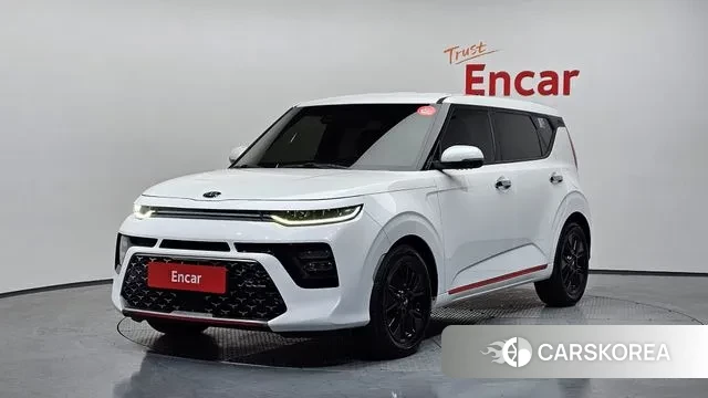 Kia Soul Booster 2020 Белый из Кореи