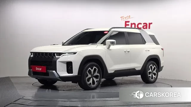 Ssangyong Torres 2025 Белый из Кореи