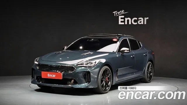 Kia Stinger Meister id 2499996 из Кореи