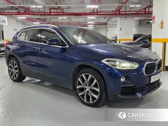 BMW X2 (F39) 2020 Синий из Кореи