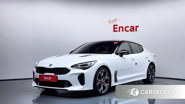 Kia Stinger 2020 Белый из Кореи