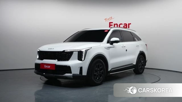 Kia The New Sorento 4th Generation 2025 Белый из Кореи