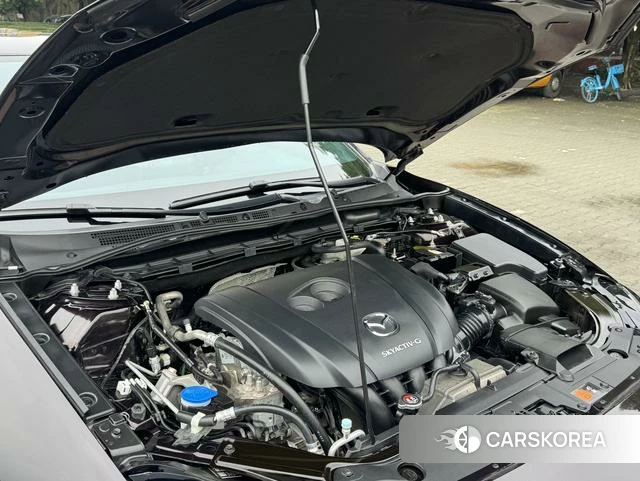 Mazda CX-4 2023 Фиолетовый из Китая