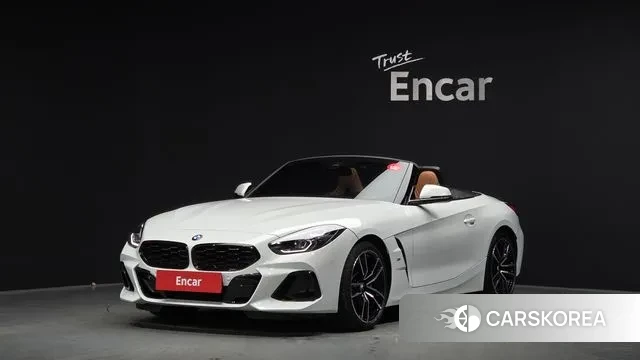 BMW Z4 (G29) 2025 Белый из Кореи