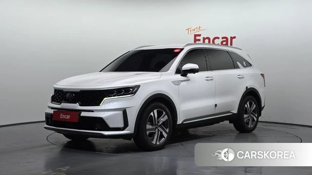 Kia Sorento 4th Generation 2020 Белый из Кореи