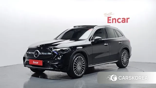 Mercedes-Benz GLC-Class X254 2023 Черный из Кореи