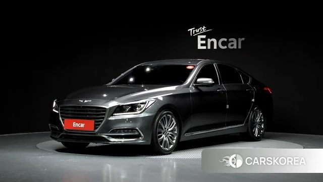 Genesis G80 2018 Серый из Кореи