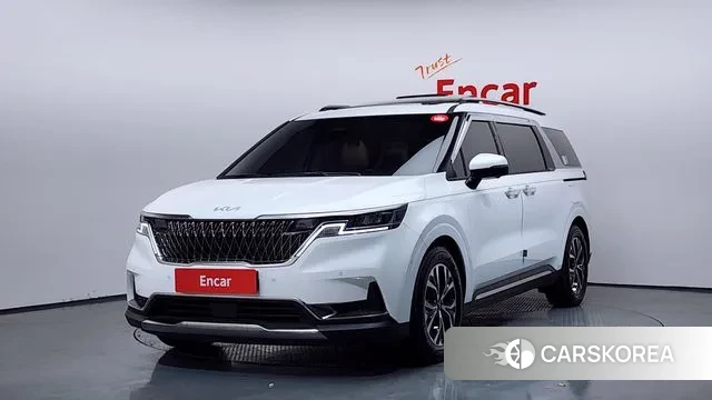 Kia Carnival 4th generation 2023 Белый из Кореи