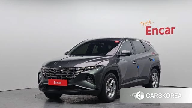 Hyundai Tucson (NX4) 2022 Серый из Кореи