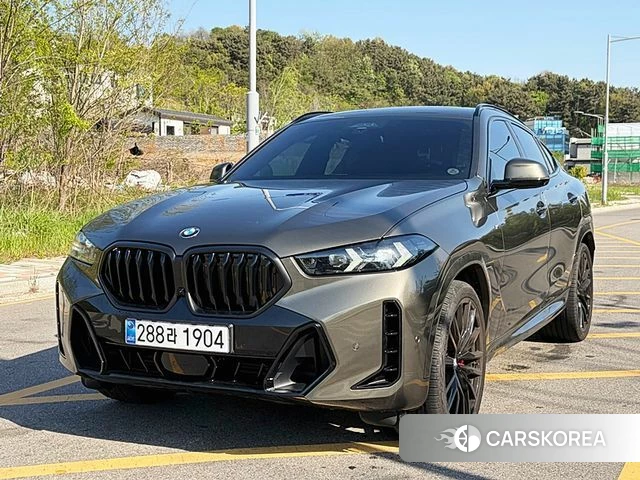 BMW X6 (G06) 2025 Серый из Кореи