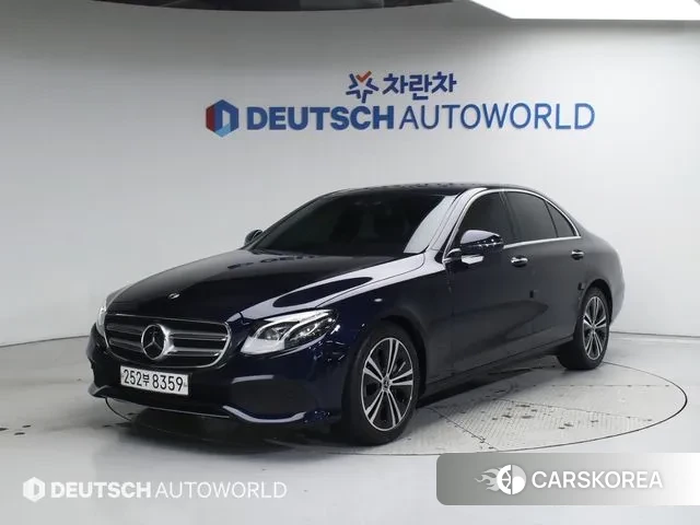 Mercedes-Benz E-Class W213 2020 Синий из Кореи