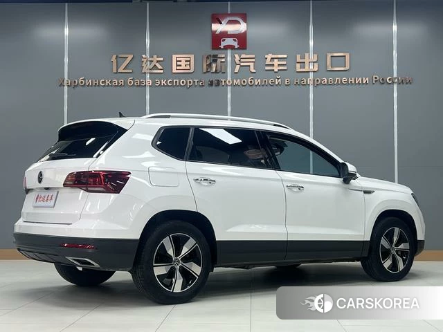 Volkswagen Tuyue 2021 Белый из Китая