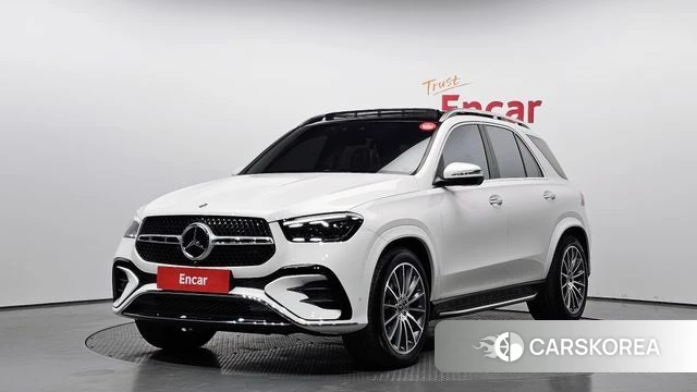 Mercedes-Benz GLE-Class W167 2025 Белый из Кореи