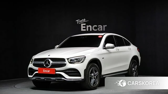 Mercedes-Benz GLC-Class X253 2020 Белый из Кореи