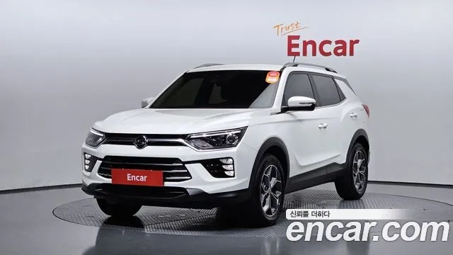 Ssangyong Beautiful Korando 2020 Белый из Кореи
