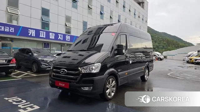 Hyundai Solati 2024 Черный из Кореи