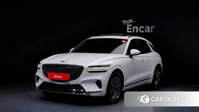 Genesis GV70 2021 Белый из Кореи