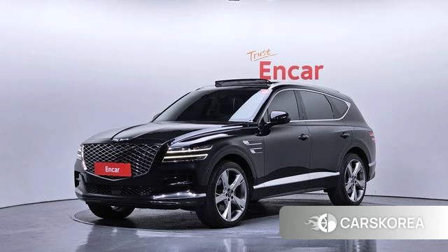 Genesis GV80 2020 Черный из Кореи