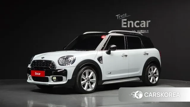 Mini Cooper SD Countryman 2018 Белый из Кореи