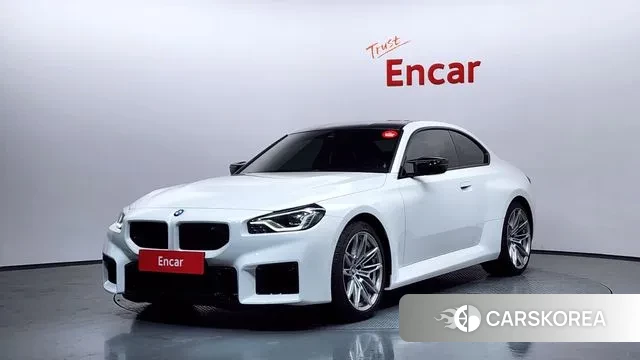 BMW M2 (G87) 2024 Белый из Кореи