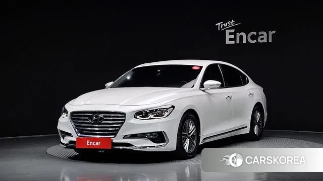 Hyundai Grandeur IG 2019 Белый из Кореи