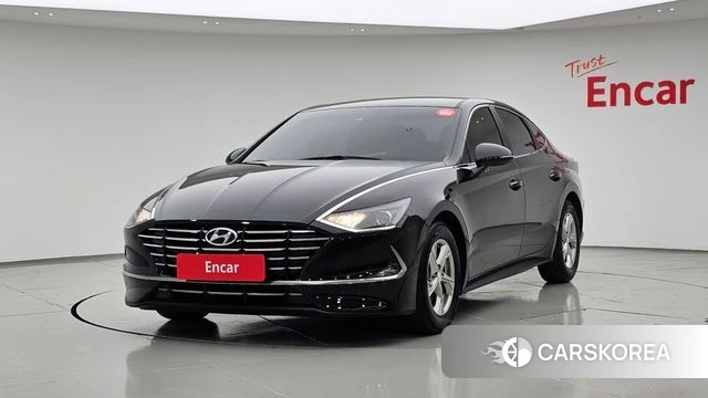 Hyundai Sonata (DN8) 2021 Черный из Кореи