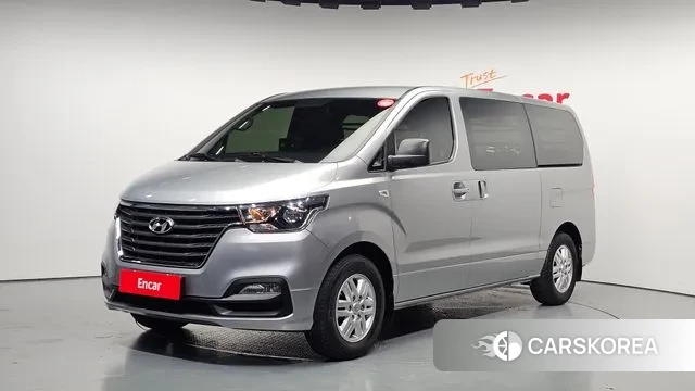 Hyundai The New Grand Starex 2020 Серебристо-серый из Кореи