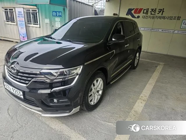 Renault Korea (Samsung) QM6 2019 Черный из Кореи