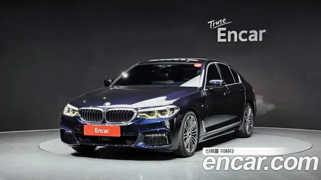 BMW 5 Series (G30) id 2515020 из Кореи