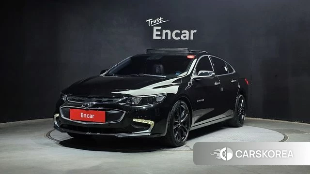 Chevrolet (GM Daewoo) All New Malibu 2018 Черный из Кореи