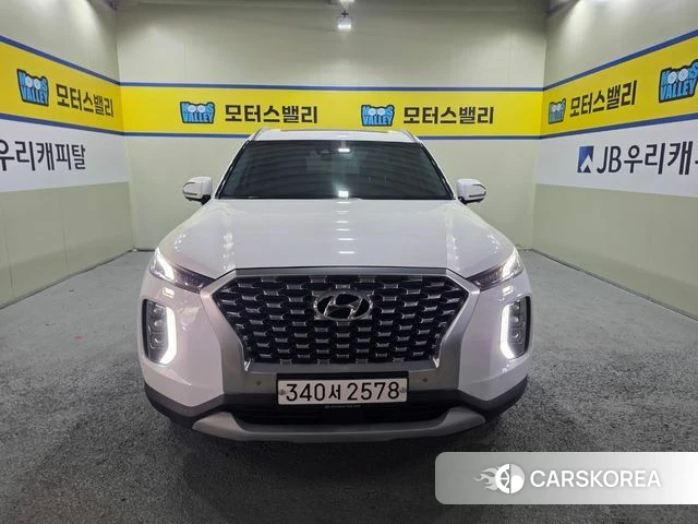 Hyundai Palisade 2020 Белый из Кореи