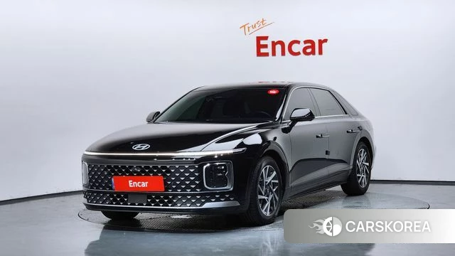 Hyundai Grandeur Hybrid (GN7) 2023 Черный из Кореи