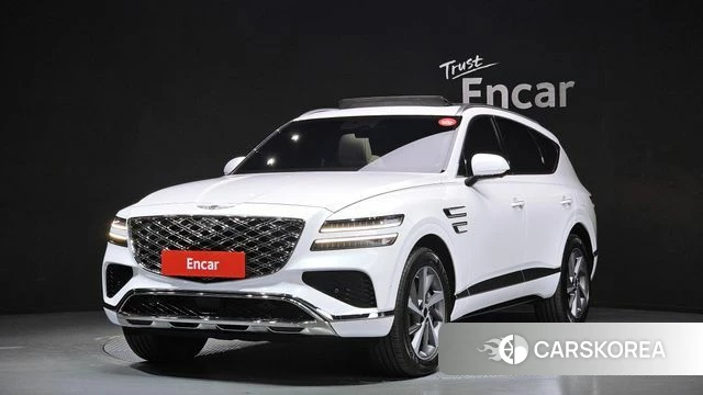 Genesis GV80 2024 Белый из Кореи