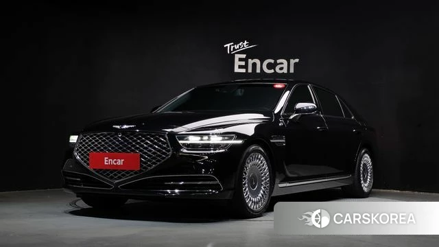 Genesis G90 2020 Черный из Кореи
