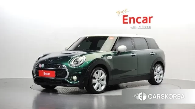 Mini Cooper S Clubman 2018 Зеленый из Кореи