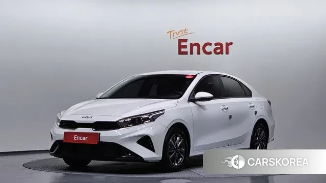 Kia The New K3 2nd generation 2021 Белый из Кореи