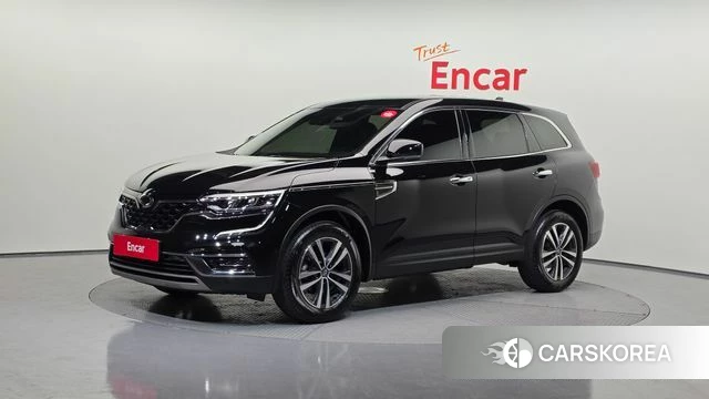 Renault Korea (Samsung) The New QM6 2021 Черный из Кореи