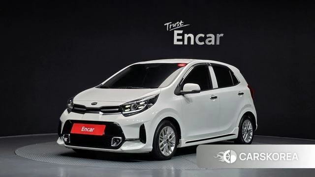 Kia Morning Urban (JA) 2020 Белый из Кореи