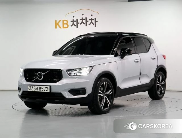 Volvo XC40 2020 Цвет галактики из Кореи