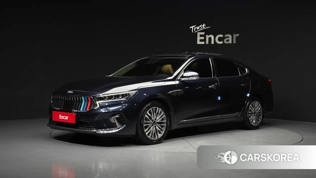 Kia K7 Premier Hybrid 2020 Синий из Кореи