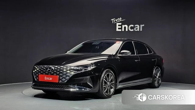 Hyundai The New Grandeur IG 2021 Черный из Кореи