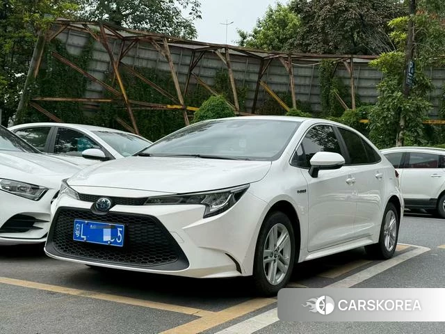 Toyota Lei Ling 2022 Белый из Китая
