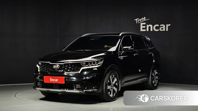 Kia Sorento 4th Generation 2020 Черный из Кореи
