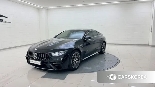 Mercedes-Benz AMG GT 2024 Черный из Кореи