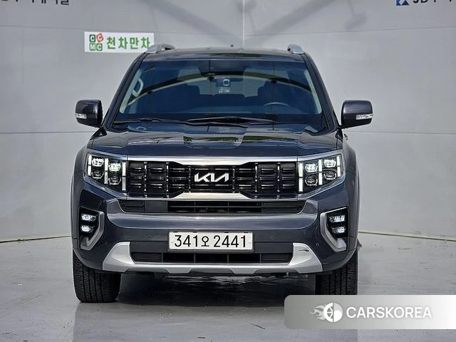 Kia Mohave Master 2022 Серый из Кореи