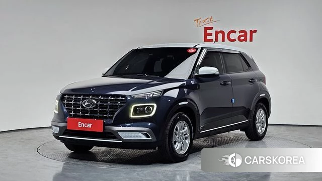 Hyundai Venue 2020 Синий из Кореи