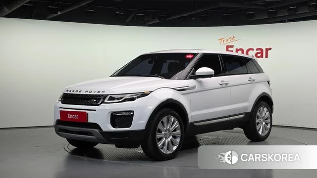 Land Rover Range Rover Evoque 2018 Белый из Кореи