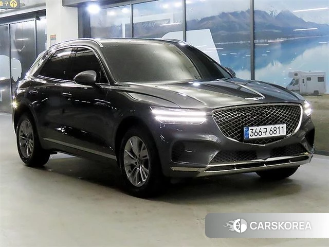 Genesis GV70 2021 Серый из Кореи