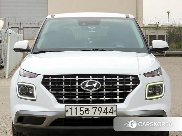 Hyundai Venue 2019 Белый из Кореи