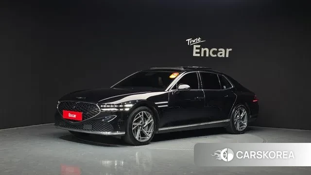 Genesis G90 (RS4) 2022 Черный из Кореи